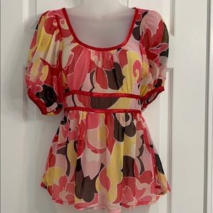 Light colorful Blouse